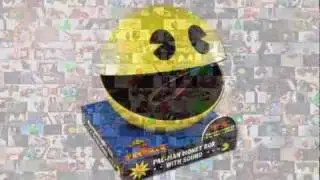 Pac-Man Figure Coin Bank pacman with sound [SafeTrade.pl]