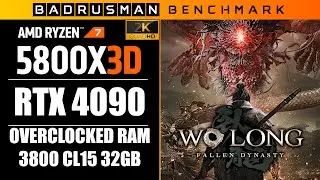 Wo Long: Fallen Dynasty | Max | 5800X3D | RTX 4090 | 32Gb | 1440p