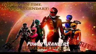 Power Rangers reimagined: Legend force theme (full version)