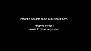 Cant stop Confessing.