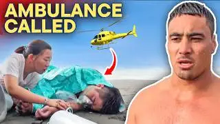 Call For Backup! Paramedics Rush To Beach Chaos