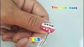 Easy 💅💅💅 nail art design at home#nails#nailart#love#trend#simplenailsdesign#viral