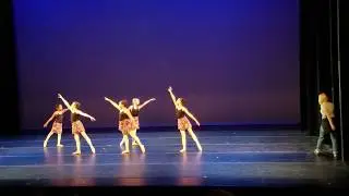 Ava Cress' Dress Rehearsal Ballet 1 - June 2017