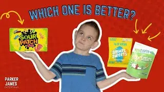 WHICH ONE IS BETTER? Sour Patch Kids, Skittles, and Swedish Fish!