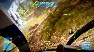 Battlefield 3 - Operation Riverside Space Ship Easter Egg