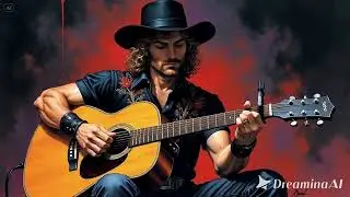 Bad Reputation, Dark Country, a defiant individual embracing their outlaw identity