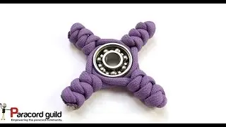 Fidgeting with paracord- paracord spinner