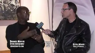 Photog Dennis Morris w Eric Blair talk Shepard Fairey collaboration & His life in music