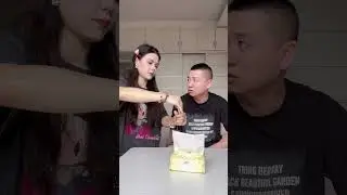 Wife said she's going to perform a magic trick for me. #funny #comedy #couple