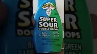 super sour liquid candy