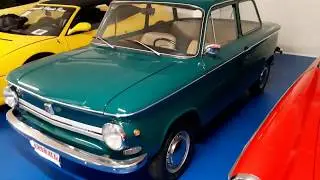 NSU PRINZ 4L 600cc 30cv RESTAURATA 1971 wow