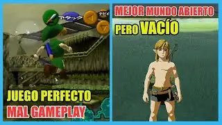 Lo MEJOR y Lo PEOR de CADA Juego de The Legend of Zelda (Hasta Tears of the Kingdom) | N Deluxe