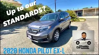 2020 Honda Pilot EX-L - BEST features