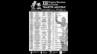 XIII F N T  Martin Arjona A C T  Escanpolo 2011