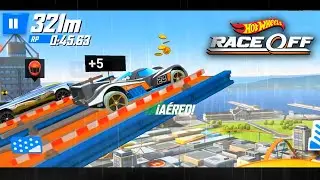 Hot Wheels Race OFF: 24 OURS VS Speed Slayer // Gameplay Walkthrough iOS, Android