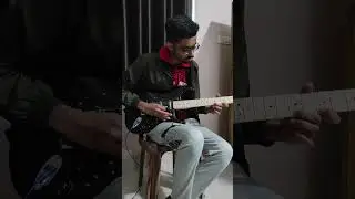 Jo Bhi Kasmein | Electric Guitar Cover | By Yashwardhan Mishra 🎸