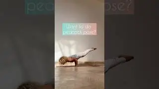How to do peacock pose in yoga #yoga #elevatedyoga