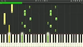 OMFG - Wash Your Hands | Synthesia Piano Tutorial