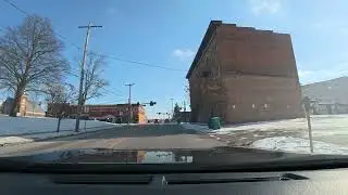 EXPLORE Delaware, OH Part 2: Historic Downtown to W. Delaware #ohio #explore #pov #drive #roadtrip