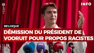 Coup de théâtre politique : le président de Vooruit démissionne - RTBF Info