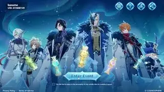 Snezhnaya Awaits Pre-Register | New Web Event | 40 Primogems | Version 6.7 - Genshin Impact 