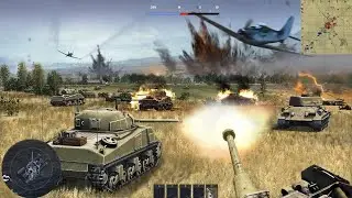 Tank Games Offline - Army Tank - World Of Tanks - Android Gameplay #1 - #kingandroidgames.