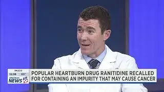 Dr. Scott Powell Talks Zantac Recall On Bay News 9