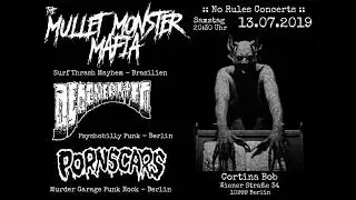 Pornscars - Your Pretty Face - Cortina Bob, Berlin 13/07/2019