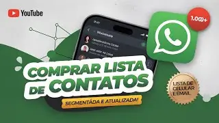 COMPRAR LISTA DE CONTATOS WHATSAPP - Lista atualizada segmentada de Clientes e-mail marketing