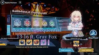 Tower of Fantasy ♡ ToF 4.4.5 ♡ Frost Boundless Sequential Rush ft. GF Benediction