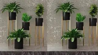 D.I.Y. Floor vase idea // large vase making from out of waste // vase diy decor // diy craft art 