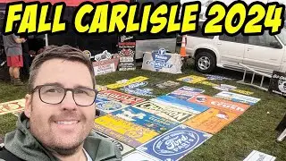 Epic Finds & Rare Rides: Exploring Fall Carlisle 2024 Collector Car Flea Market, Corral & Auction!