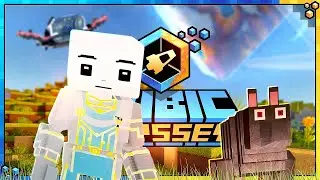 ⛏️ Fast wie NO MANS SKY... aber in MINECRAFT! &bull; Cubic Odyssey | #2 🔴 Gronkh Livestream