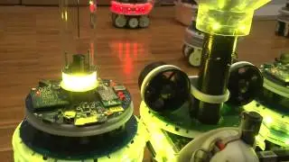 Swarmanoid: робот из роботов  
