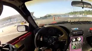 Evergreen Open drift 5/6/12 - Terry cable (raw)