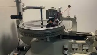 CUTTING A RECORD AT CURVE PUSHER