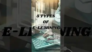 types of online classes #education #elearning #onlinelearningplatform #learn2earn #udemy
