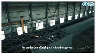 ASU (Air Separation Unit) - Cold Box in fabrication