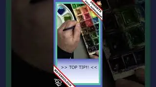 Simple PAINT MIXING Hack to Save Paint 🎨 #Shorts (No 59)