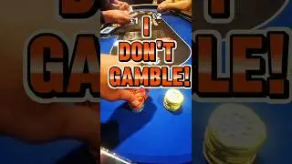 Not Gambling! #poker #pokermemes #livecasino #cashpoker #pokerlovers #livecasino #casino #pokershort