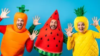 Fruit City Dancing Fruits 🎶  Kids & Toddlers Fun Song