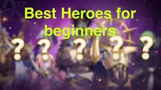 Best Heroes for beginners and mid game One Punch Man : Road to hero 2.0