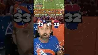 The Broncos RUIN the Giants