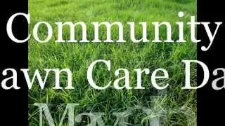 Community Lawn Care Day Promo 1080p