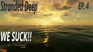 FIRST AID!! - Stranded Deep Co-op - Ep. 4