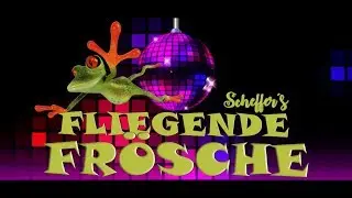 VORSICHT: Fliegende Frösche!
