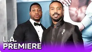 CREED III (2023) LA Premiere