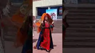Traditional Fashion Show in the Uzbek Desert City: Central Asia's Cultural Heritage on a Runway