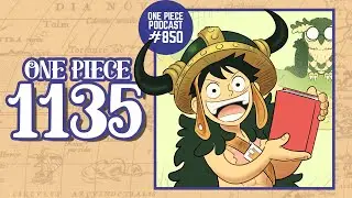 One Piece Chapter 1135 | OPP Episode 850, &ldquo;Give A Hoot, Read A Book&rdquo;