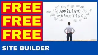 How To Make A FREE Affiliate Website Bridge Page Landing Page (2021)